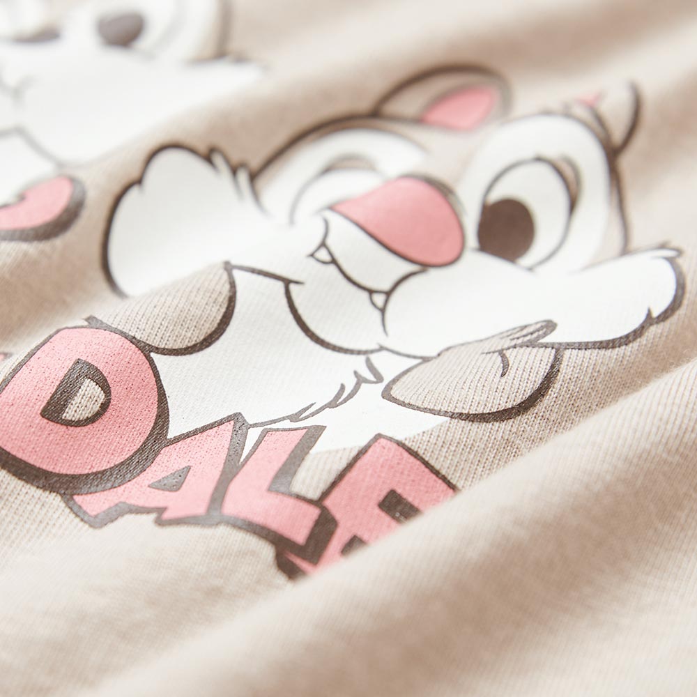 BABY 迪士尼棉質連身包屁衣-奇奇與蒂蒂 BABY 迪士尼棉質連身包屁衣-奇奇與蒂蒂