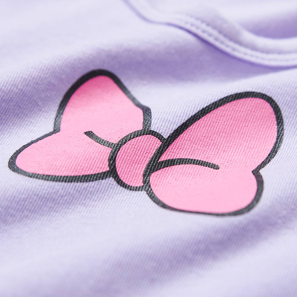 BABY 迪士尼黛西造型包屁洋裝(附髮帶)