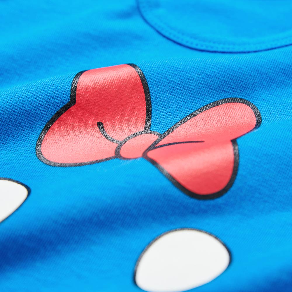 BABY 迪士尼唐老鴨造型包屁衣(附領巾) BABY 迪士尼唐老鴨造型包屁衣(附領巾)