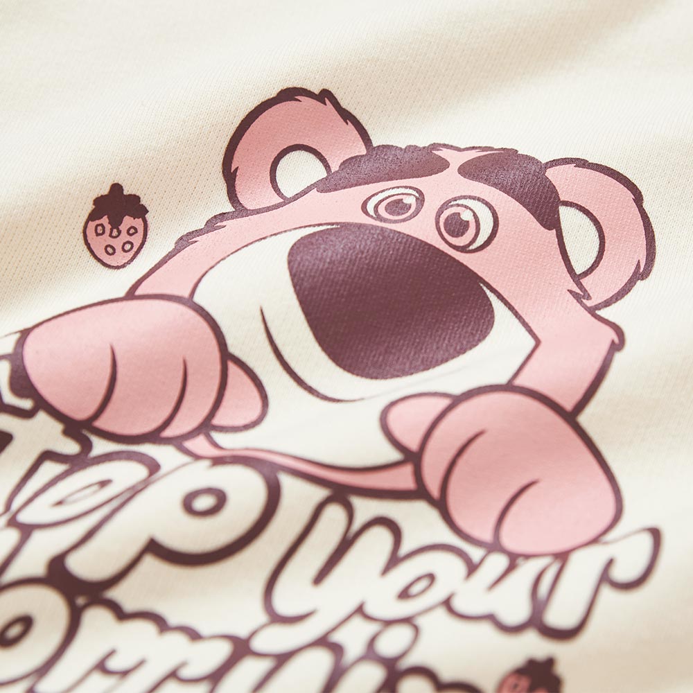 BABY迪士尼毛圈長袖連身衣-熊抱哥