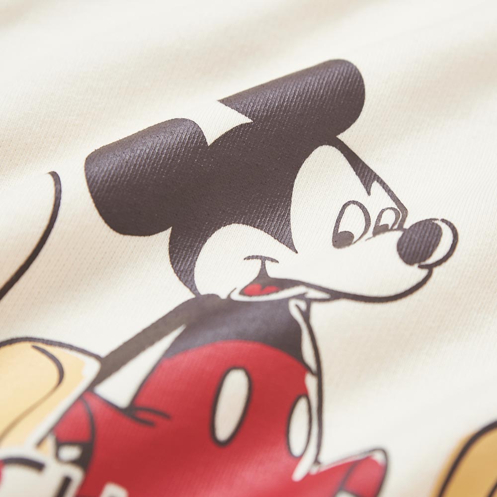 BABY迪士尼毛圈長袖連身衣-米奇 BABY迪士尼毛圈長袖連身衣-米奇