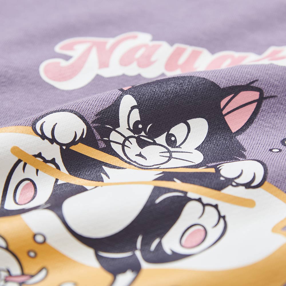 BABY迪士尼毛圈寬鬆包屁衣-費加洛