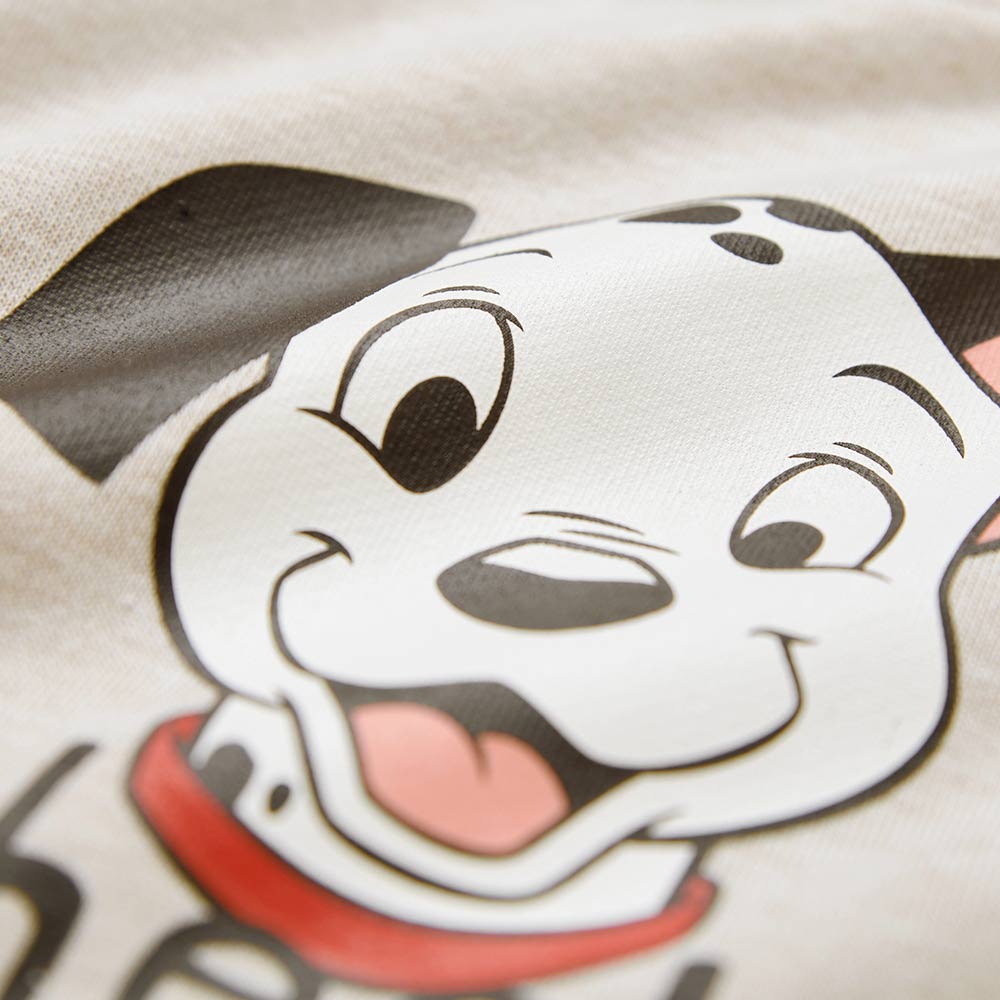 BABY 迪士尼毛圈寬鬆包屁衣-101忠狗