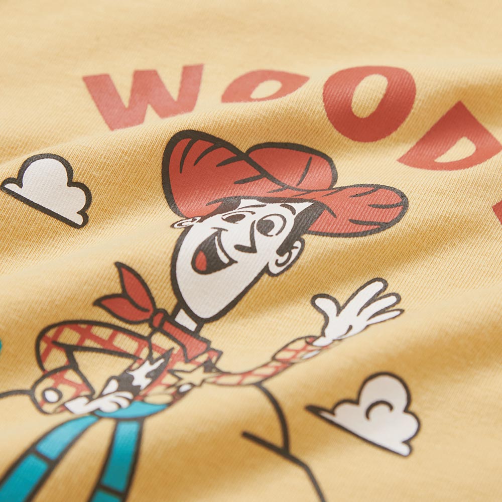 BABY 迪士尼蓄熱保溫長袖連身衣-胡迪 BABY 迪士尼蓄熱保溫長袖連身衣-胡迪