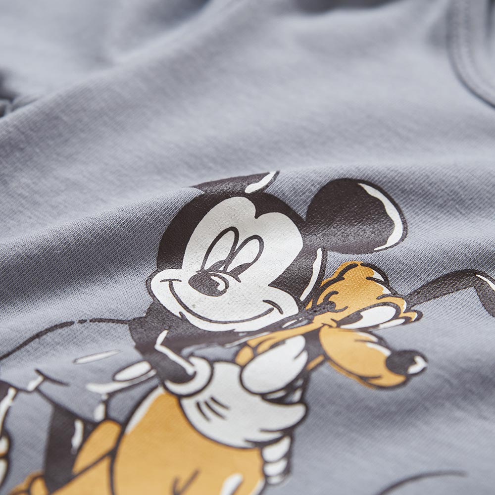 BABY迪士尼蓄熱保溫長袖連身衣-米奇與好朋友