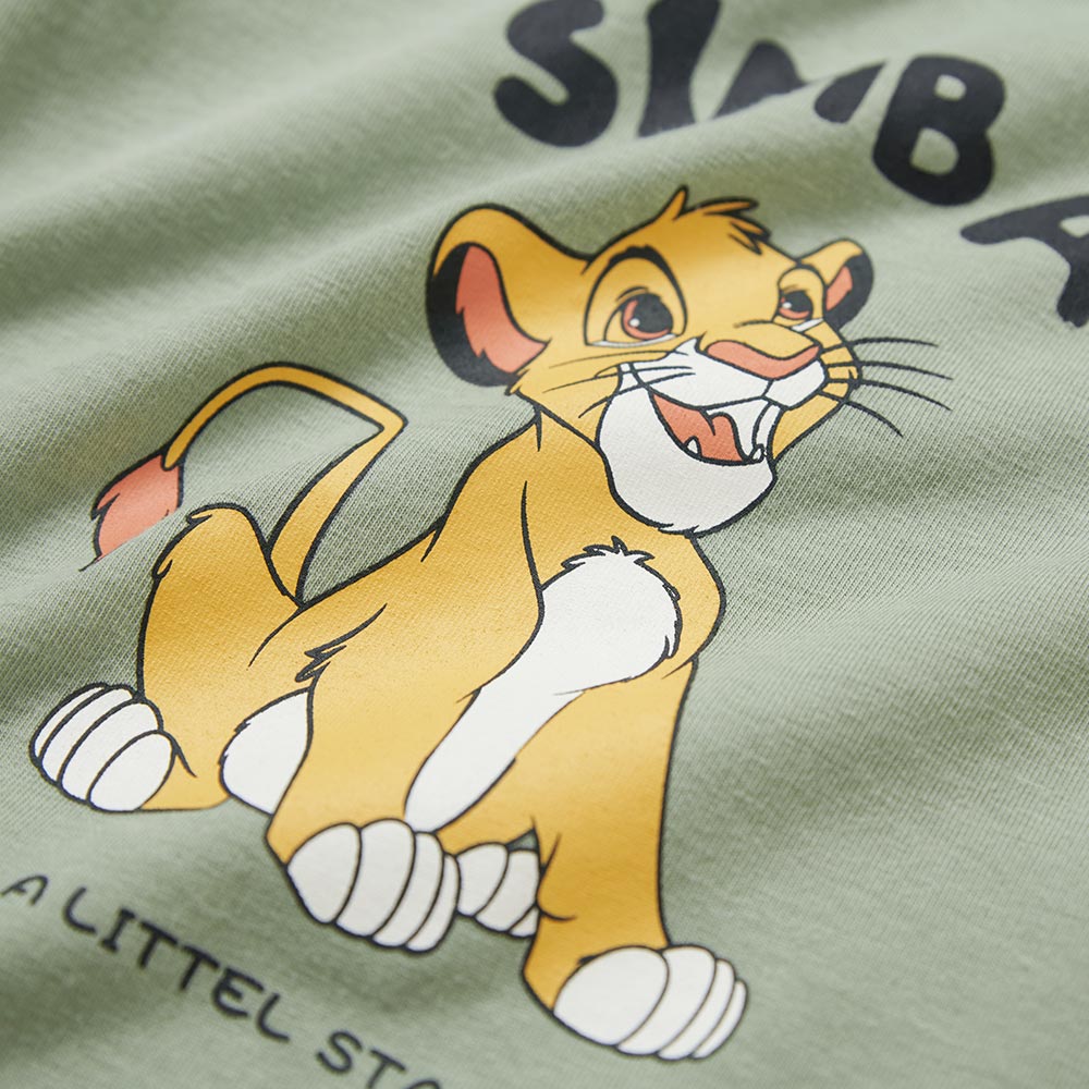 BABY迪士尼蓄熱保溫長袖連身衣-獅子王