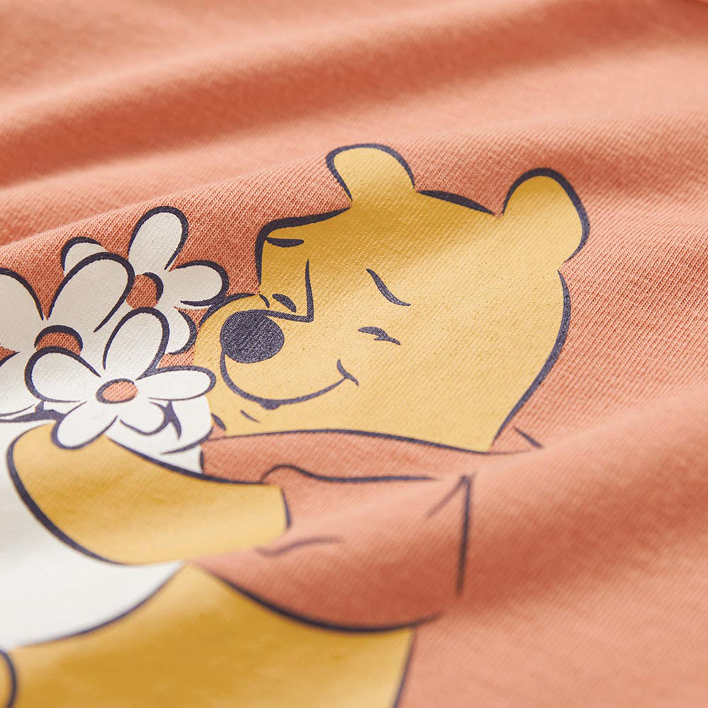 BABY 迪士尼蓄熱保溫長袖連身衣-小熊維尼 BABY 迪士尼蓄熱保溫長袖連身衣-小熊維尼