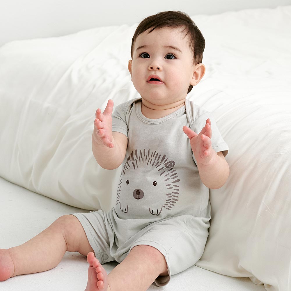 BABY Q彈連身包屁衣-刺蝟 BABY Q彈連身包屁衣-刺蝟
