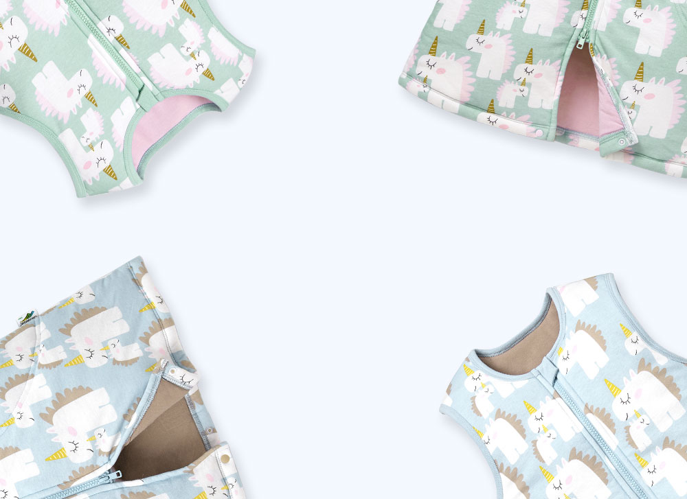 獨角獸智慧調溫防踢被