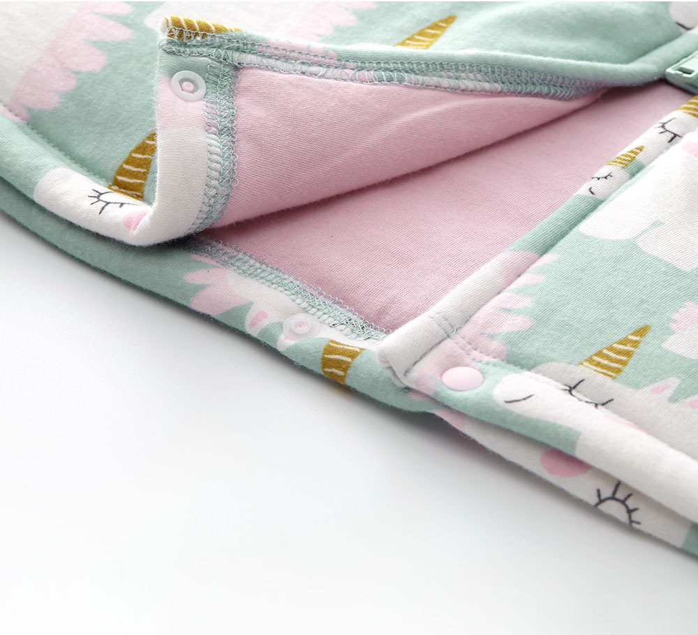 獨角獸智慧調溫防踢被