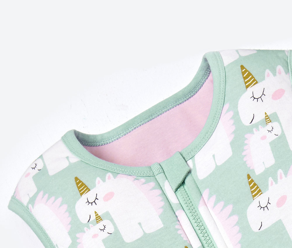 獨角獸智慧調溫防踢被