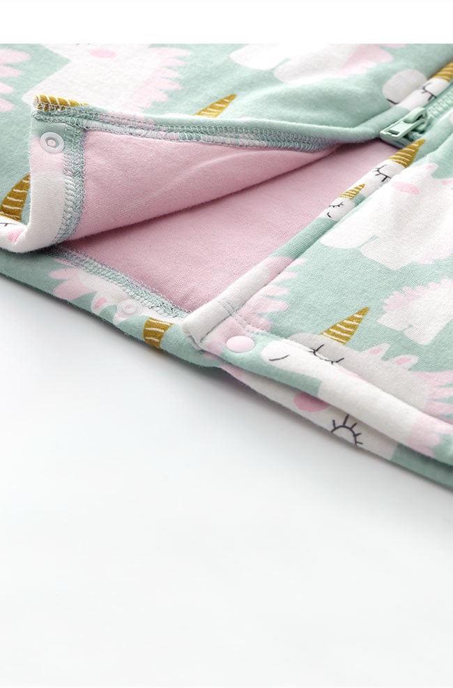 獨角獸智慧調溫防踢被