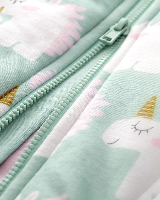 獨角獸智慧調溫防踢被