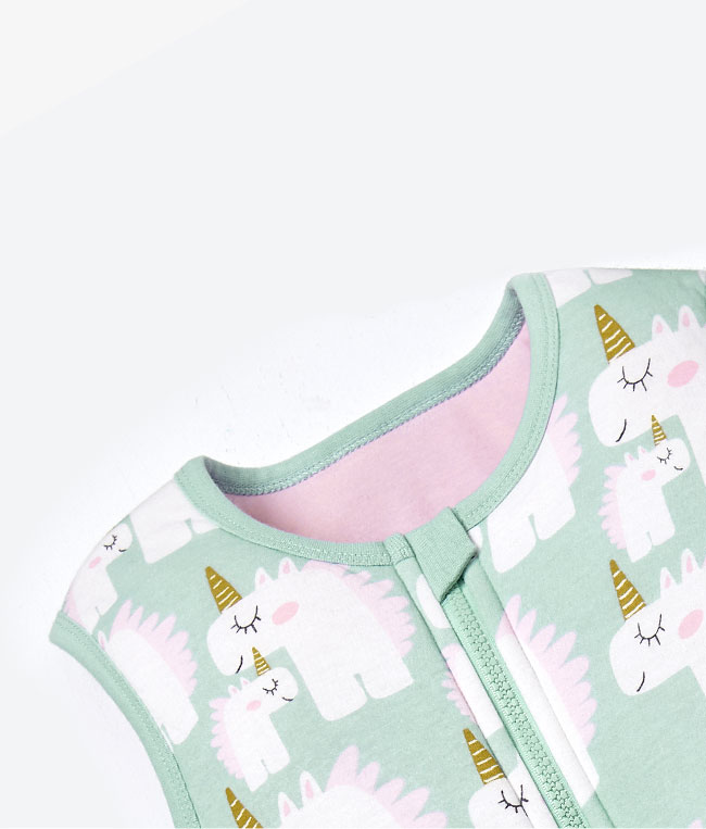 獨角獸智慧調溫防踢被