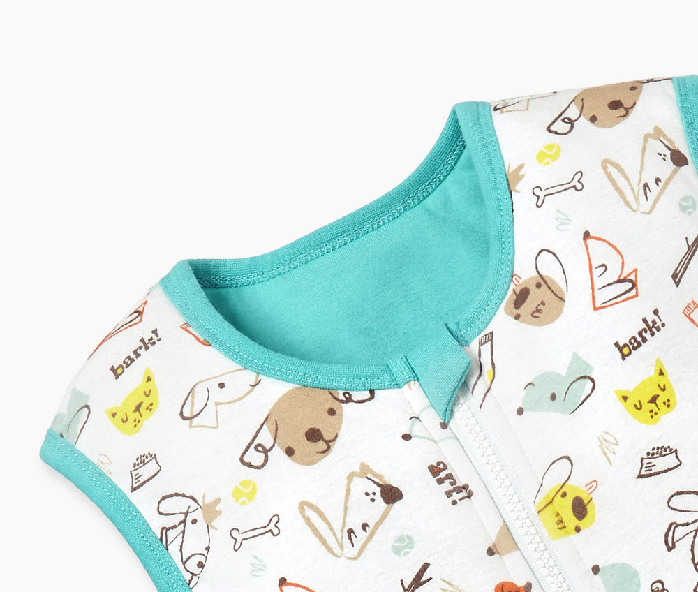 狗狗智慧調溫防踢被