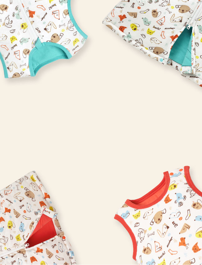 狗狗智慧調溫防踢被