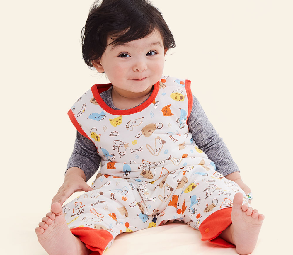 狗狗智慧調溫防踢背心