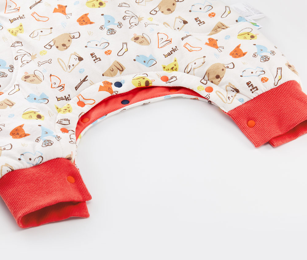 狗狗智慧調溫防踢背心