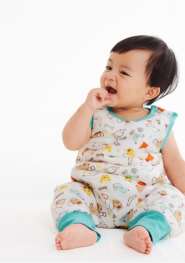 狗狗智慧調溫防踢背心