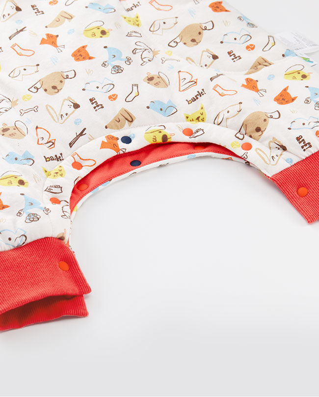 狗狗智慧調溫防踢背心