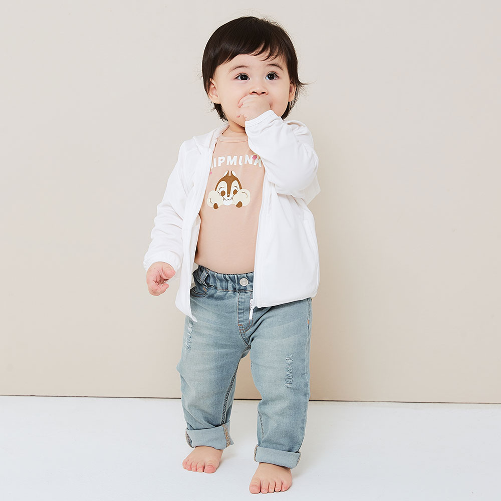 BABY抗UV網眼連帽外套 BABY抗UV網眼連帽外套