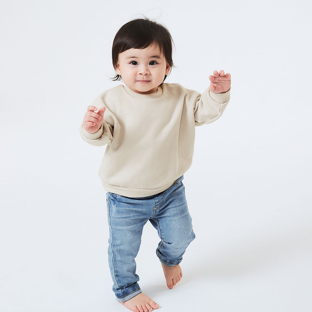 BABY 寬鬆運動衫 BABY 寬鬆運動衫