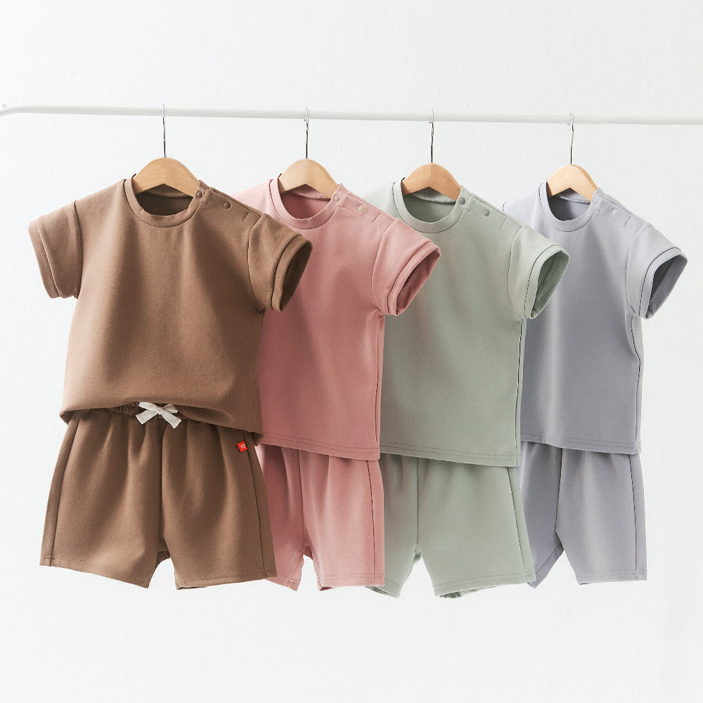 BABY 涼感鬆緊短褲