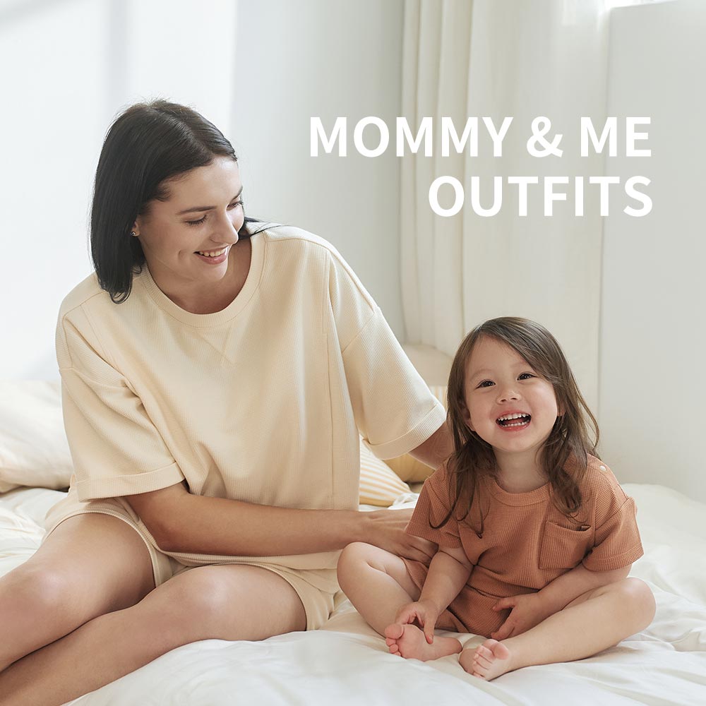 BABY 華夫格寬鬆上衣 BABY 華夫格寬鬆上衣