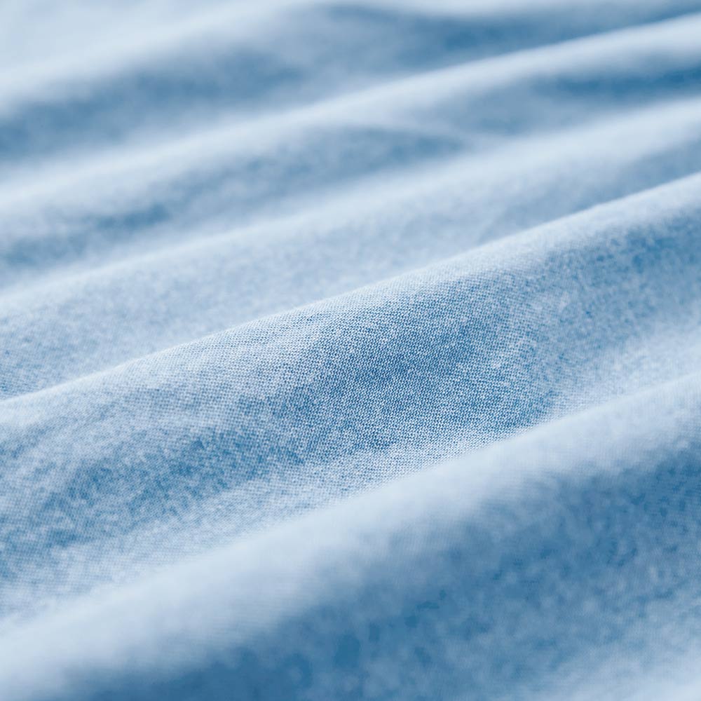 BABY牛仔荷葉袖洋裝 BABY牛仔荷葉袖洋裝