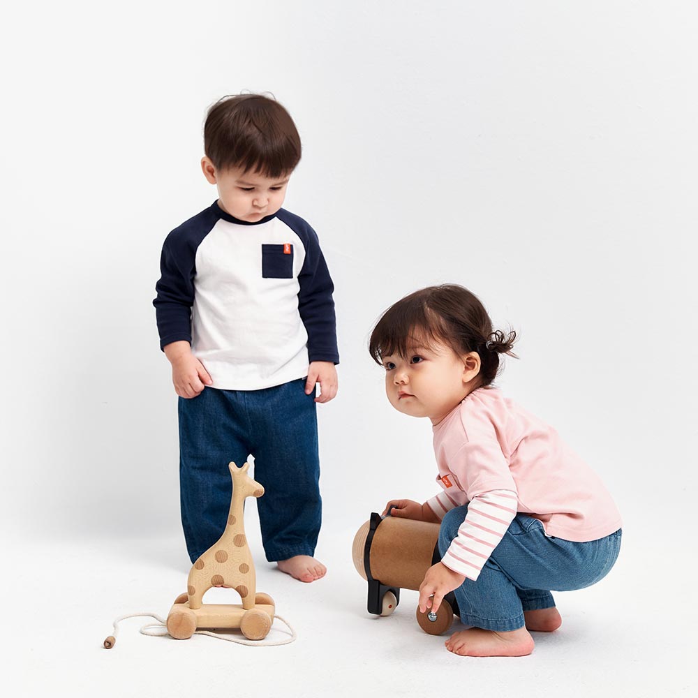 BABY 拉克蘭長袖T恤