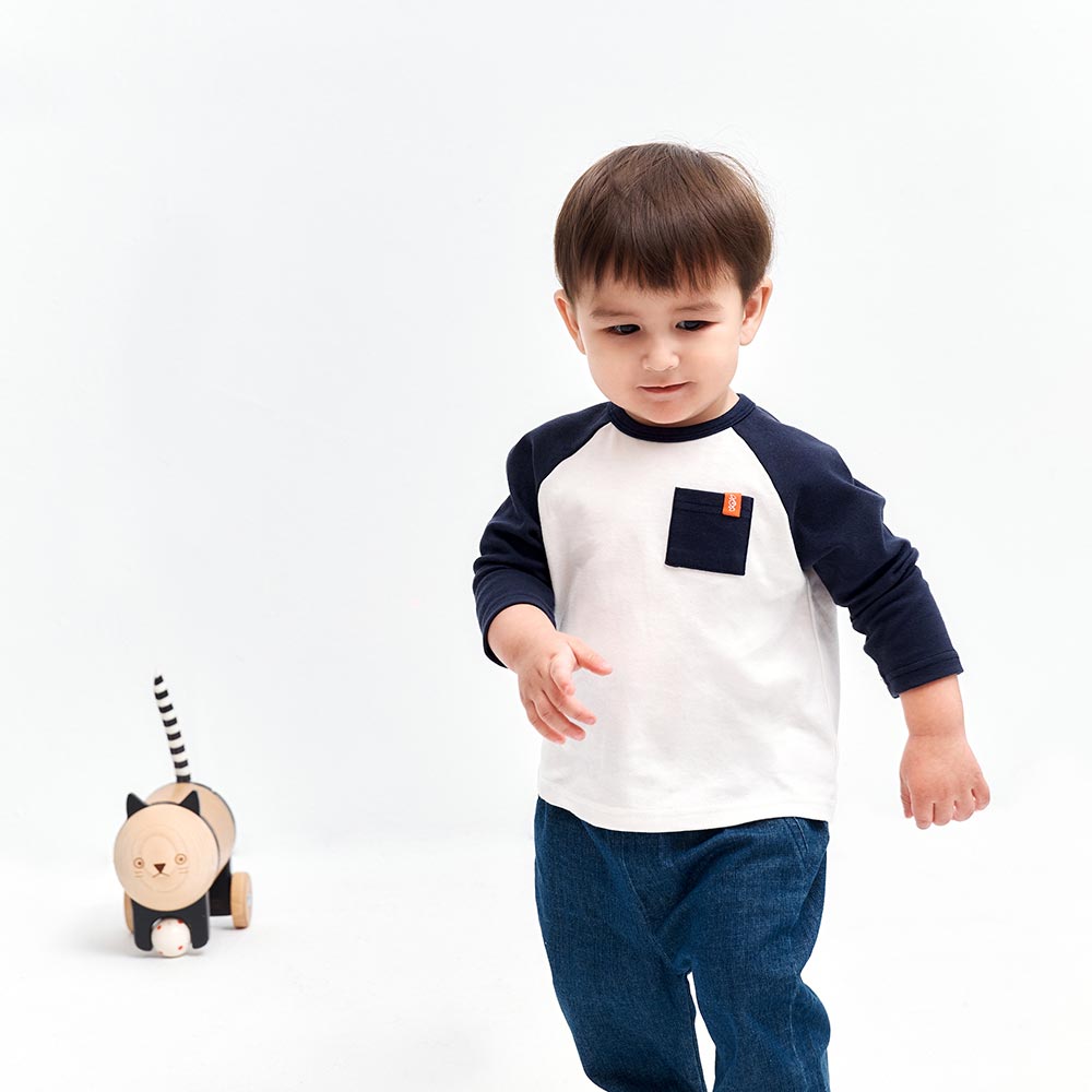 BABY 拉克蘭長袖T恤