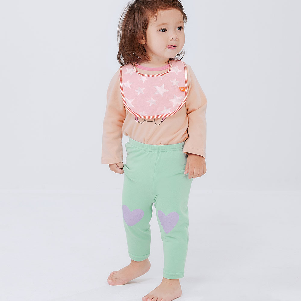 嬰幼兒Q彈純棉內搭褲(10分)-愛心 嬰幼兒Q彈純棉內搭褲(10分)-愛心