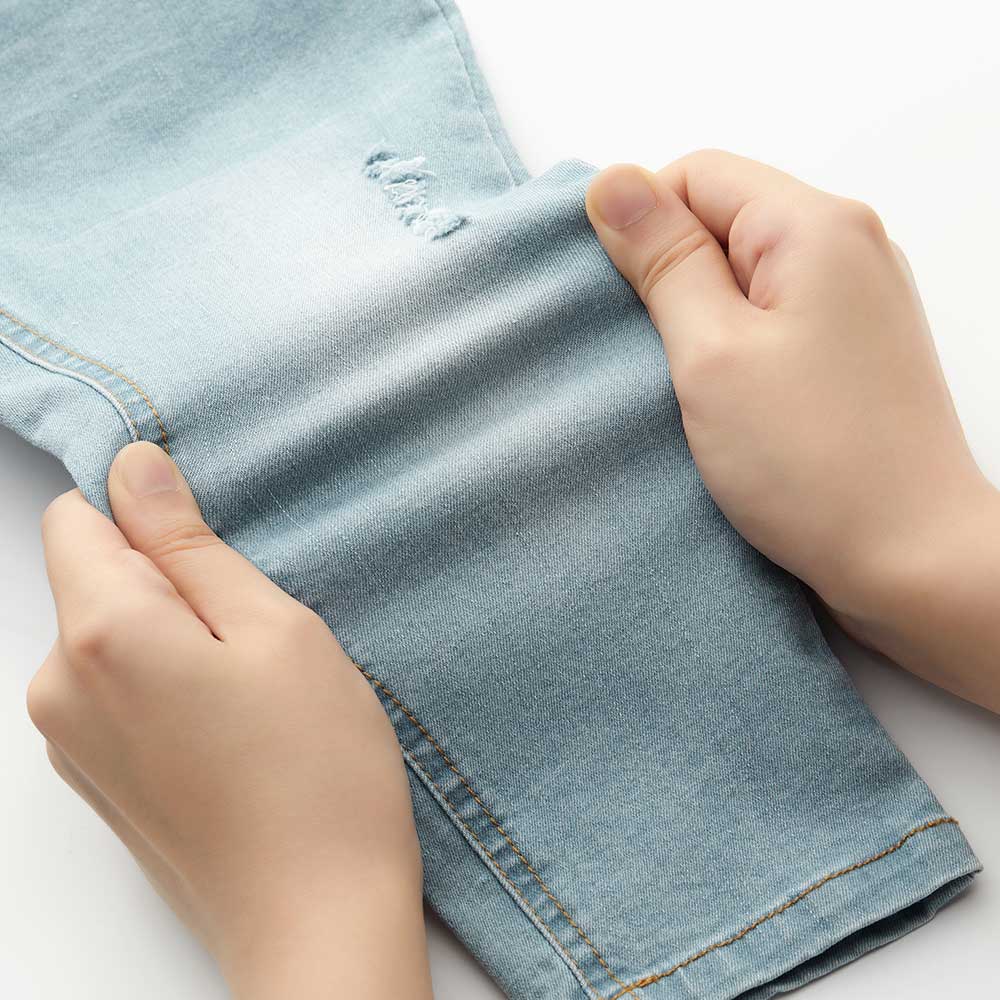 BABY Boyfriend刷破牛仔褲 BABY Boyfriend刷破牛仔褲