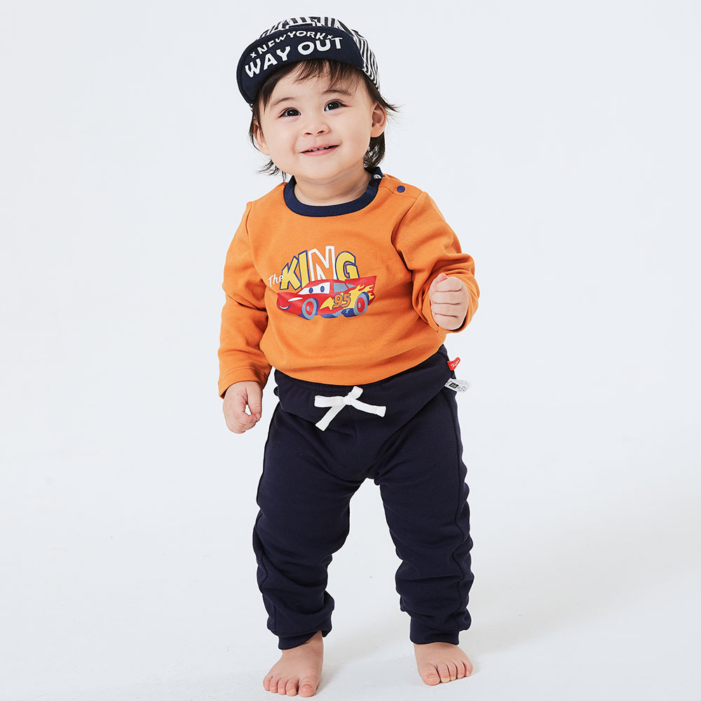BABY 刷毛保暖束口長褲 BABY 刷毛保暖束口長褲