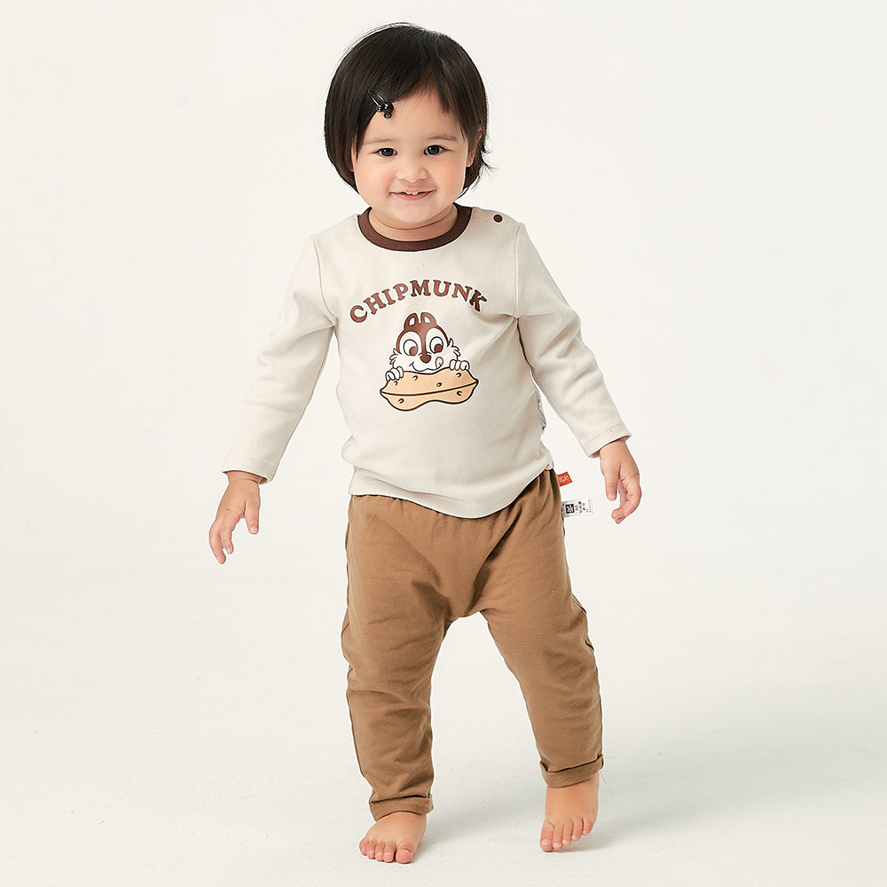 BABY刷毛保暖鬆緊長褲 BABY刷毛保暖鬆緊長褲