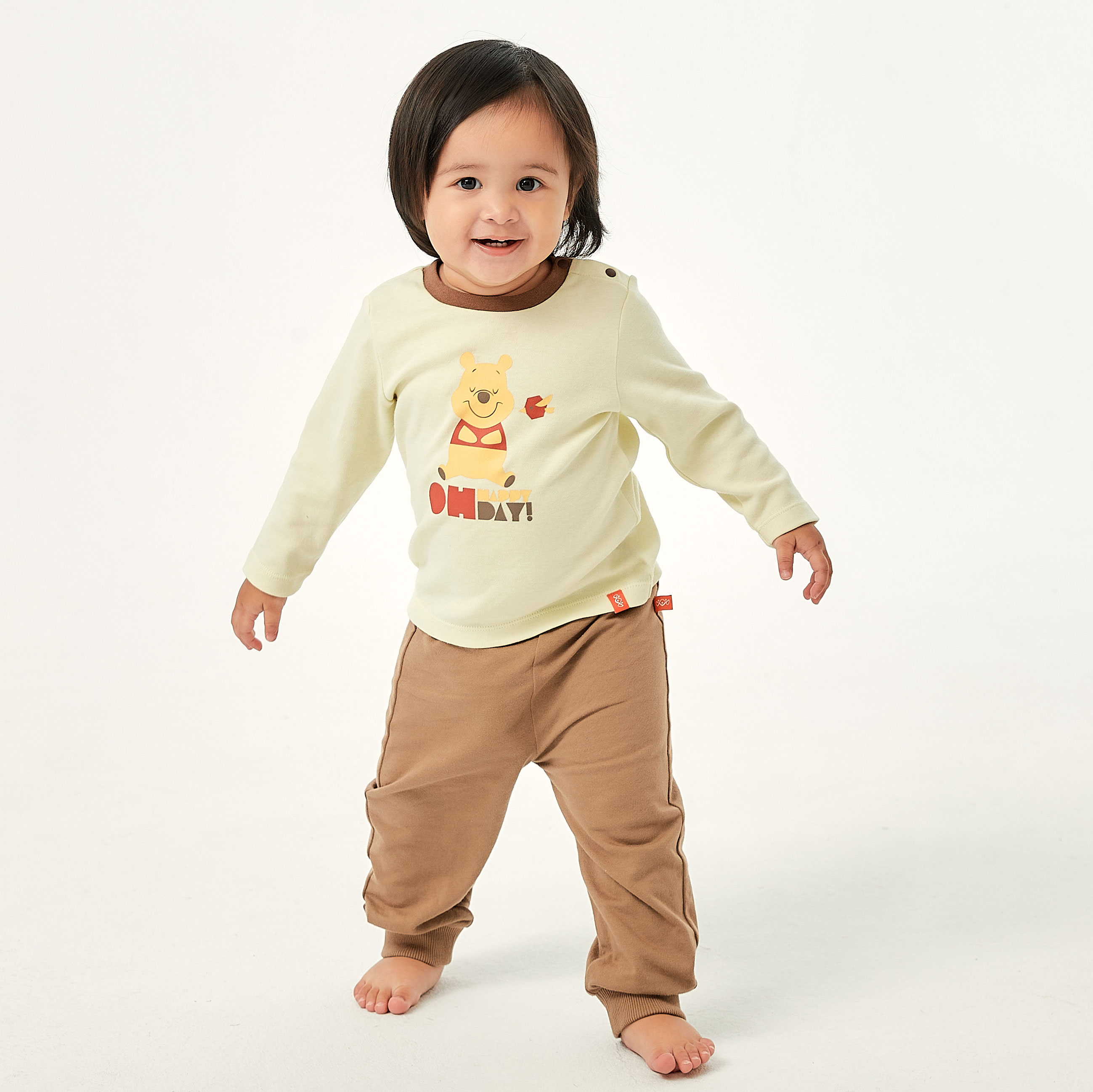 BABY 刷毛保暖束口長褲 BABY 刷毛保暖束口長褲