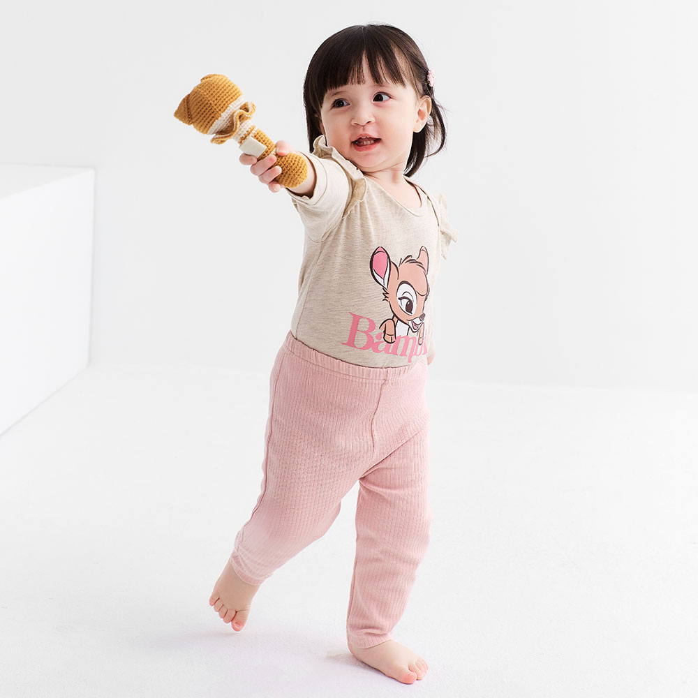 BABY Q彈棉質內搭褲(10分)-坑條 BABY Q彈棉質內搭褲(10分)-坑條