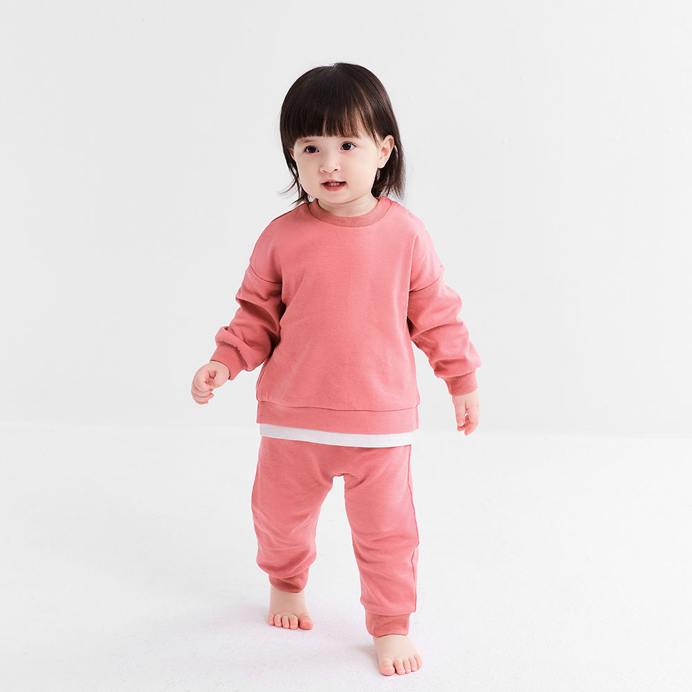 BABY 棉質鬆緊長褲 BABY 棉質鬆緊長褲