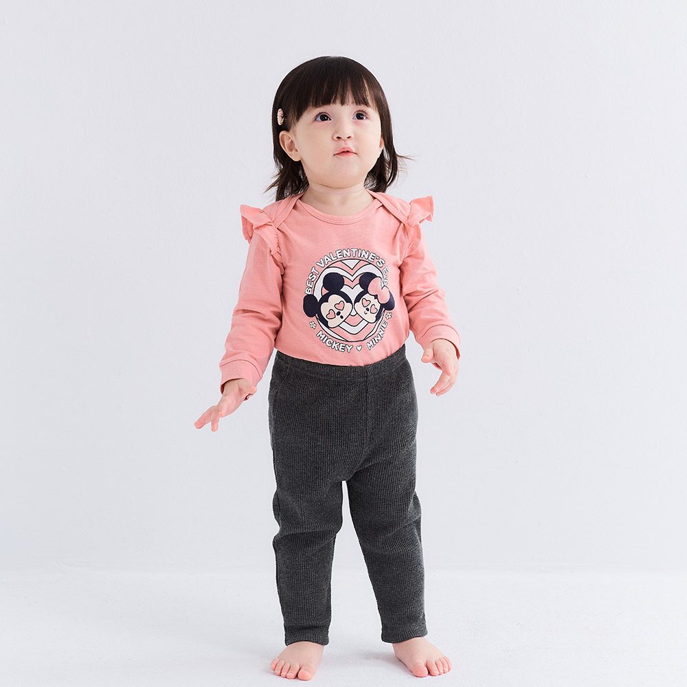 BABY Q彈棉質內搭褲(10分)-華夫格 BABY Q彈棉質內搭褲(10分)-華夫格