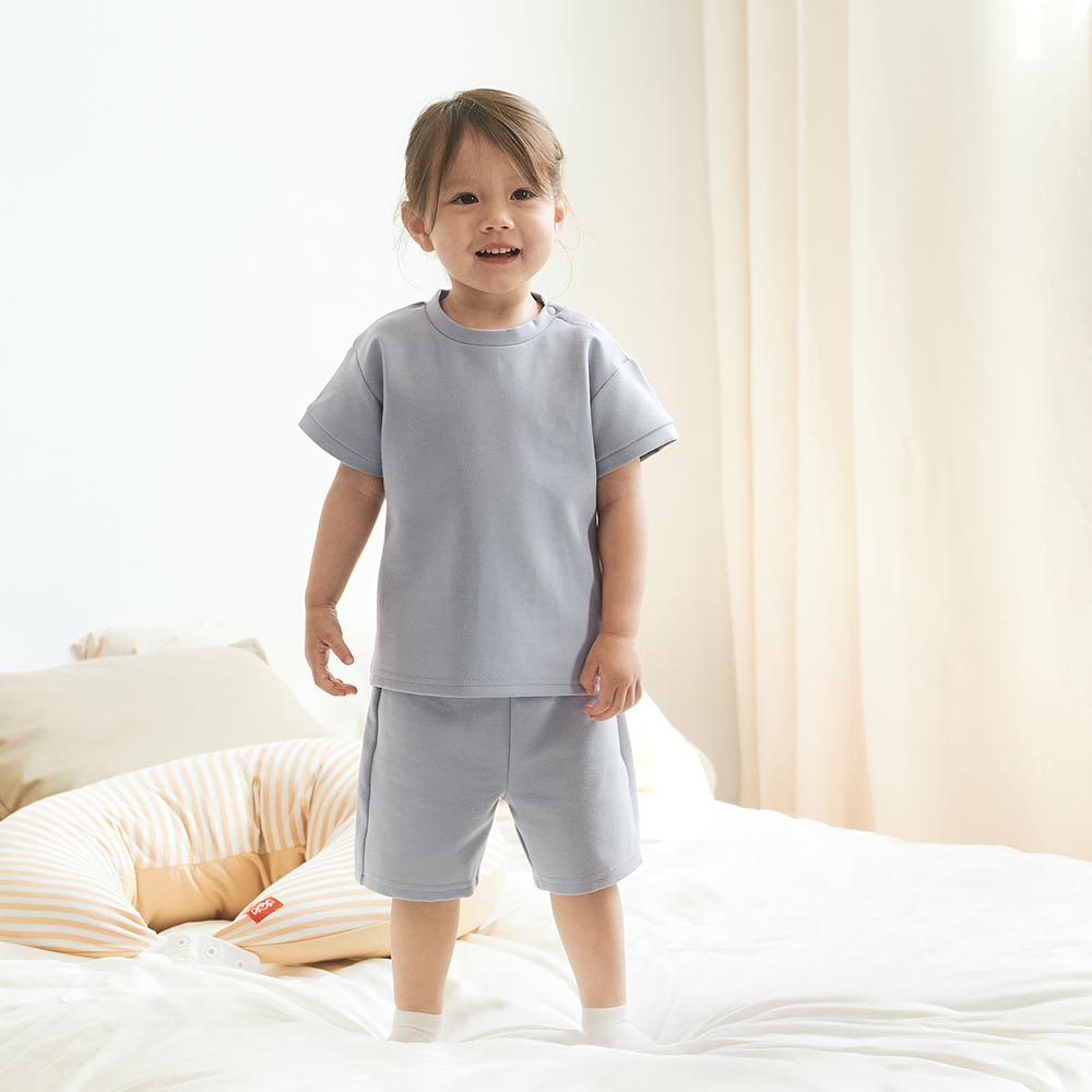 BABY 涼感鬆緊短褲