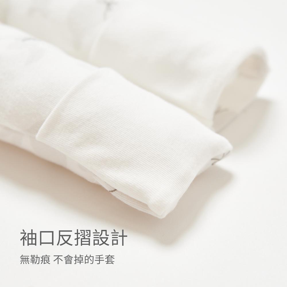 新生兒 長袖連身衣-兔兔 新生兒 長袖連身衣-兔兔