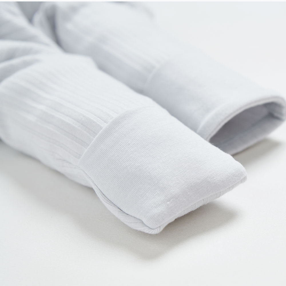 新生兒百褶羅紋蝴蝶衣(附帽子)