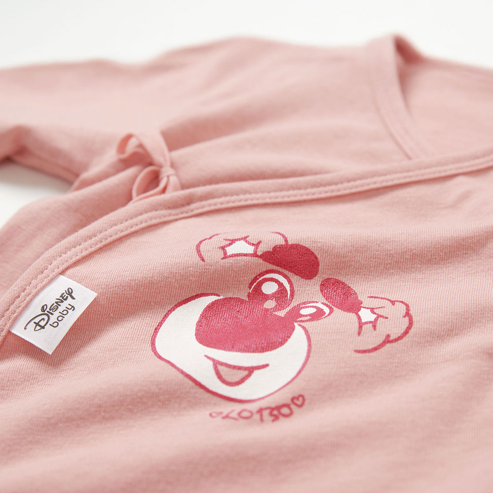 新生兒 迪士尼蓄熱保溫蝴蝶衣-熊抱哥 新生兒 迪士尼蓄熱保溫蝴蝶衣-熊抱哥