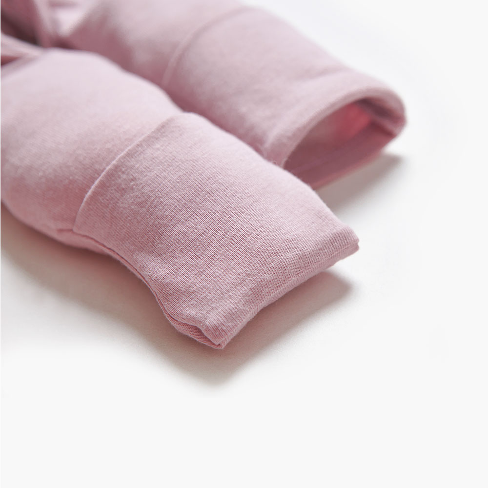 新生兒迪士尼蓄熱保溫長袖包屁衣-米妮與米奇