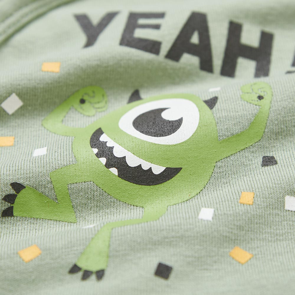 新生兒 迪士尼蓄熱保溫蝴蝶衣-大眼仔