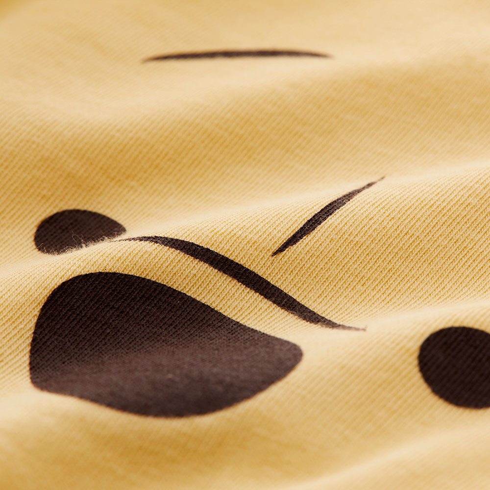 新生兒 迪士尼蓄熱保溫長袖包屁衣-維尼