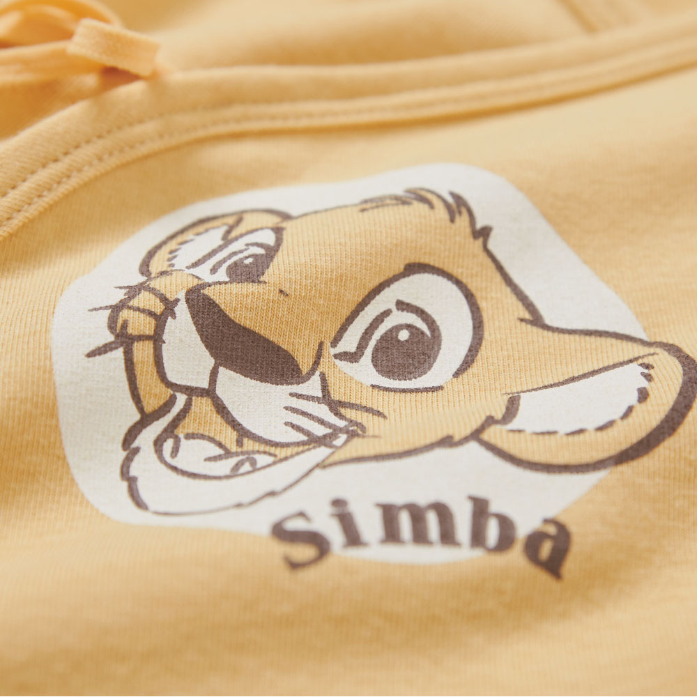 新生兒 迪士尼蓄熱保溫蝴蝶衣-獅子王 新生兒 迪士尼蓄熱保溫蝴蝶衣-獅子王