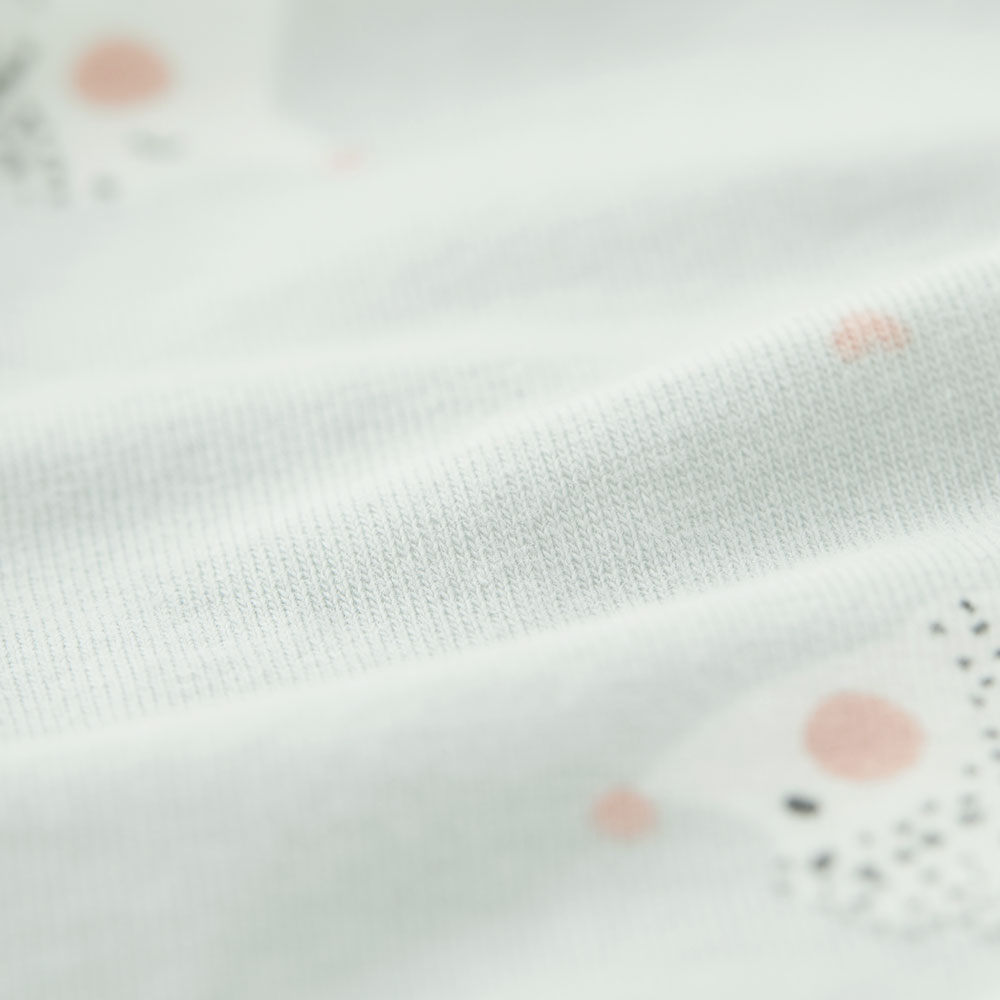 新生兒 短袖連身包屁衣-刺蝟寶寶 新生兒 短袖連身包屁衣-刺蝟寶寶