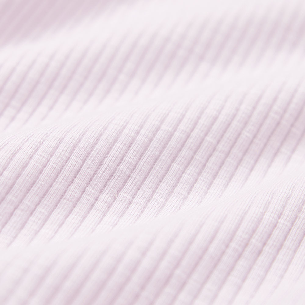 新生兒 坑條短袖連身包屁衣 新生兒 坑條短袖連身包屁衣