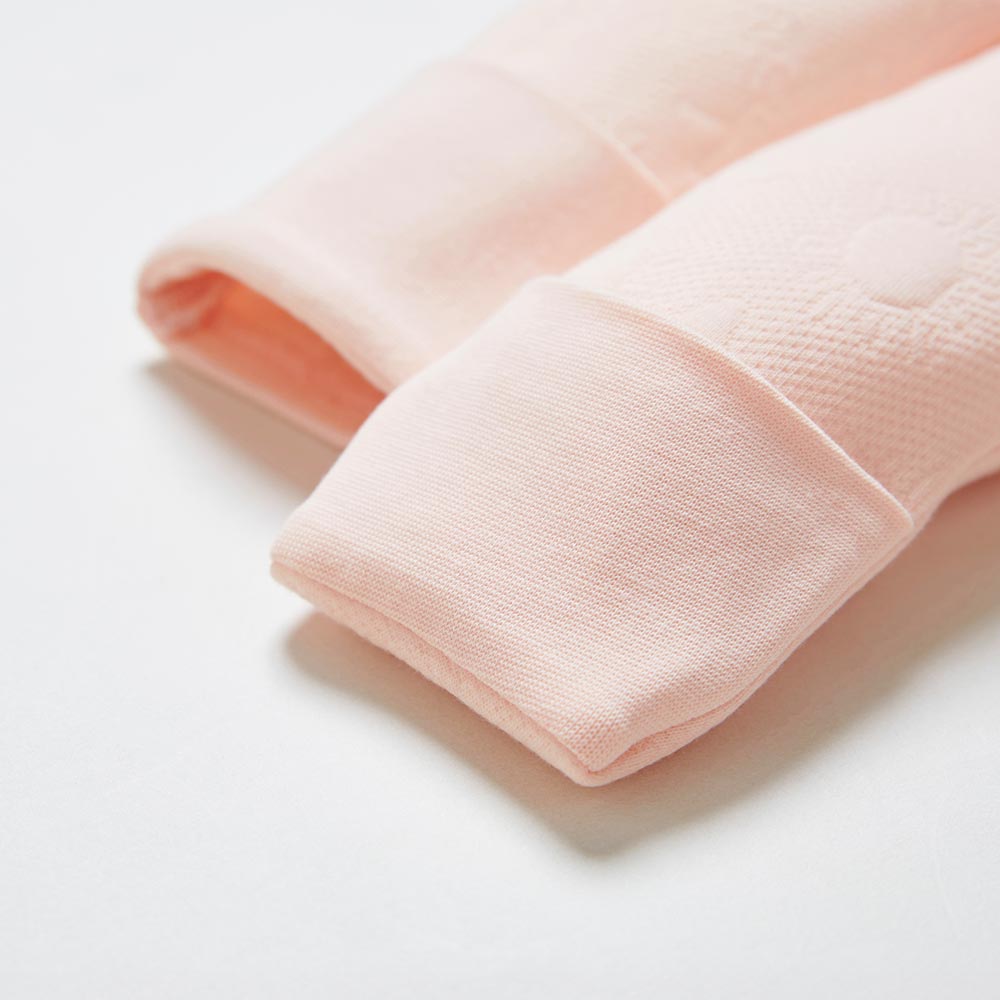 新生兒鋪棉長袖連身衣